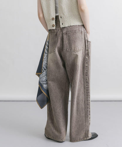 「部分色」「3尺碼可選」大口袋設計牛仔褲