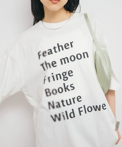 復古風格寬鬆T恤