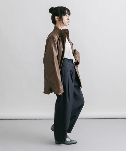 蕾絲圍巾套裝長褲