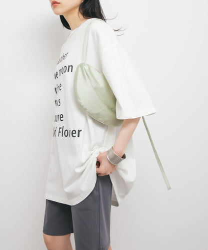 復古風格寬鬆T恤