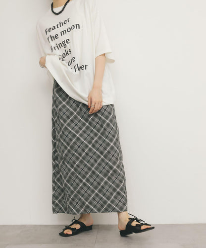 復古風格寬鬆T恤