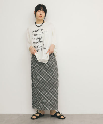 復古風格寬鬆T恤