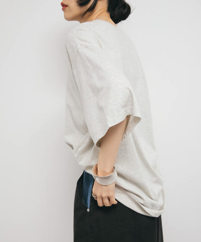 復古風格寬鬆T恤