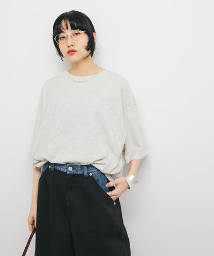 復古風格寬鬆T恤