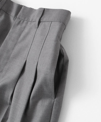 蕾絲圍巾套裝長褲