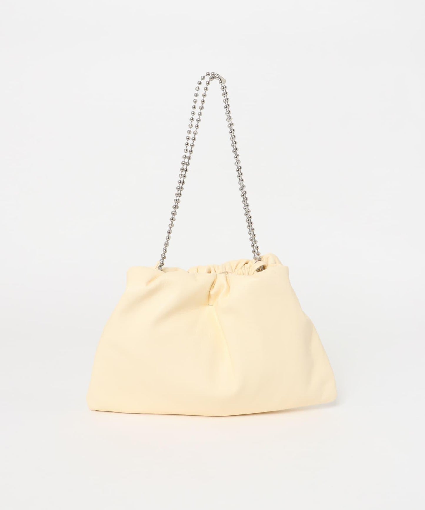 球形鏈條褶皺手提包