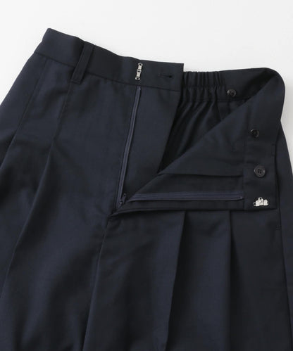 蕾絲圍巾套裝長褲