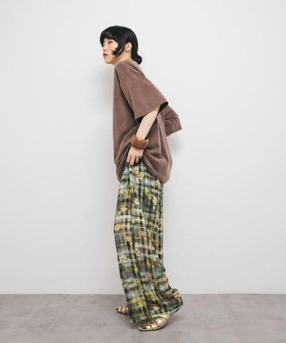 復古風格寬鬆T恤