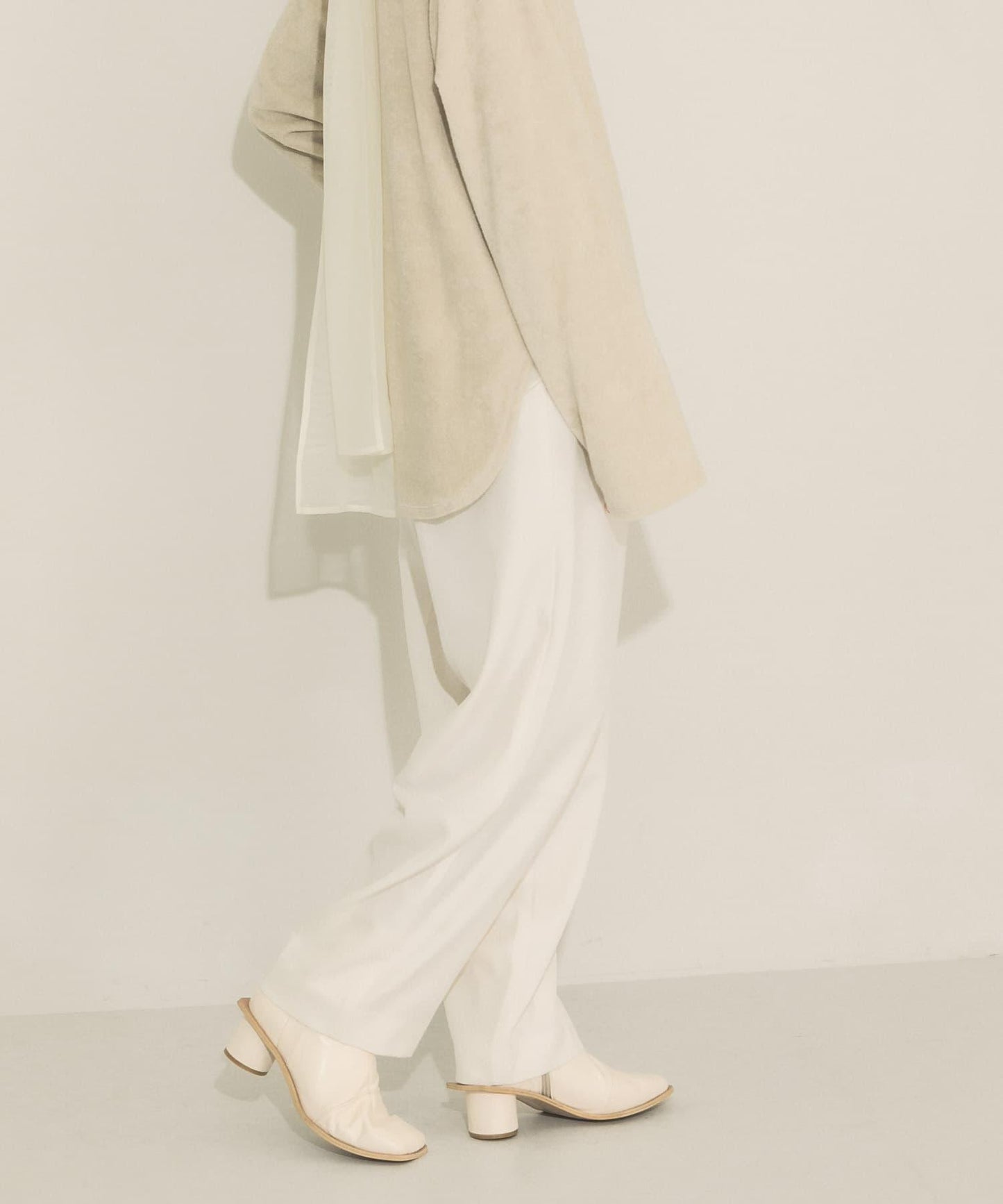 中線寬鬆西裝褲