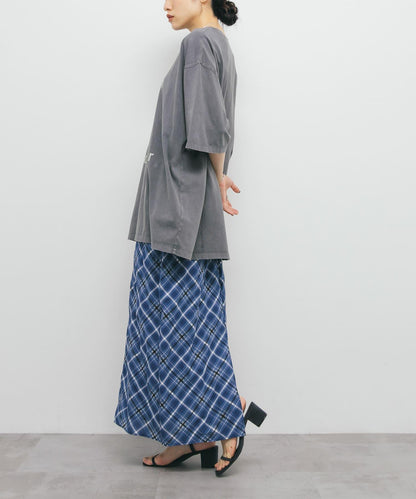 復古風格寬鬆T恤