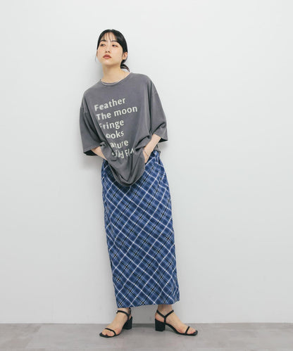 復古風格寬鬆T恤