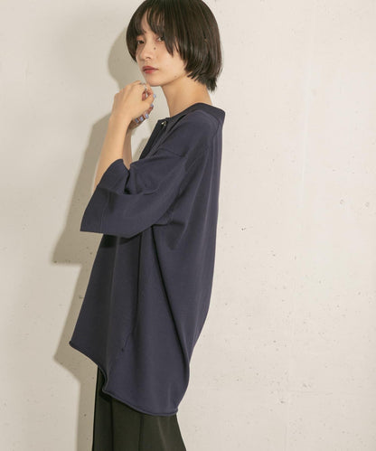 寬鬆版型針織襯衫