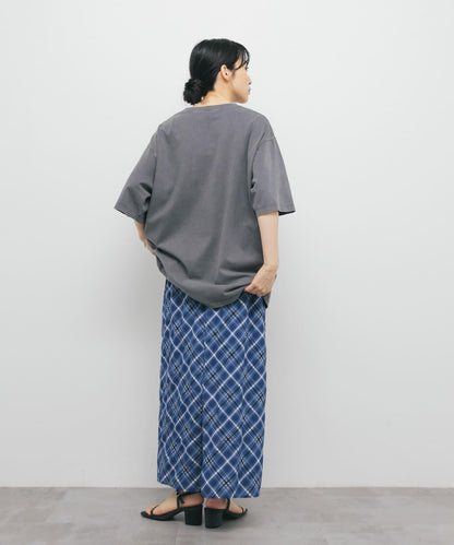 復古風格寬鬆T恤