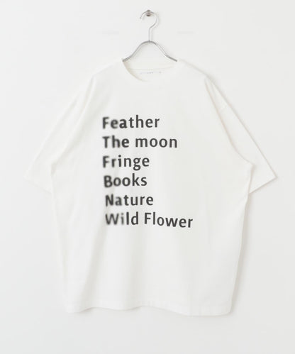 復古風格寬鬆T恤