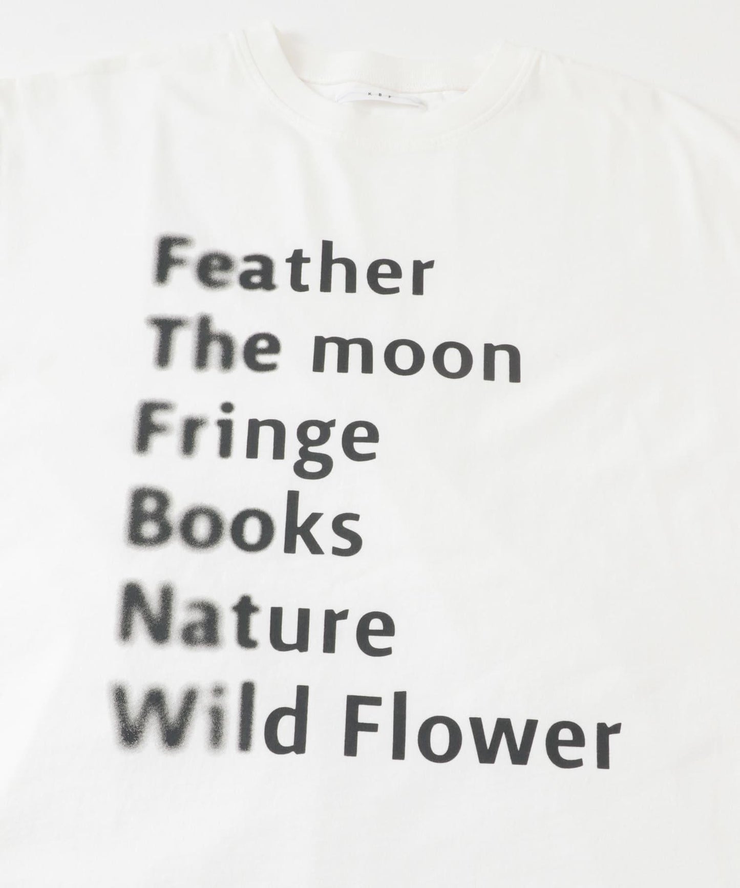 復古風格寬鬆T恤