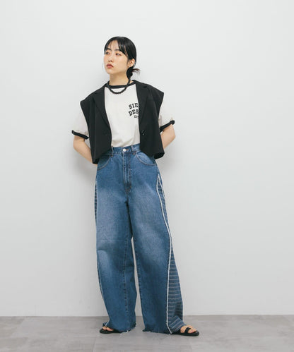 GoodOn×SIERRA DESIGNS 1965年創立復古撞色T恤