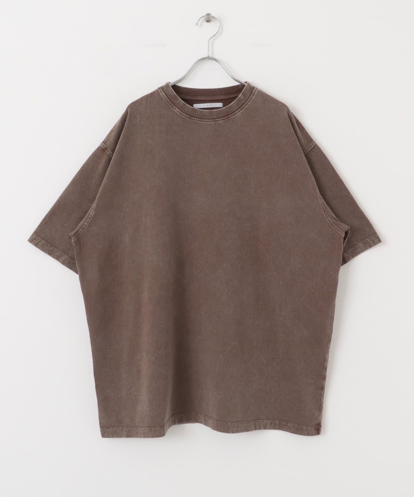 復古風格寬鬆T恤