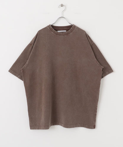 復古風格寬鬆T恤