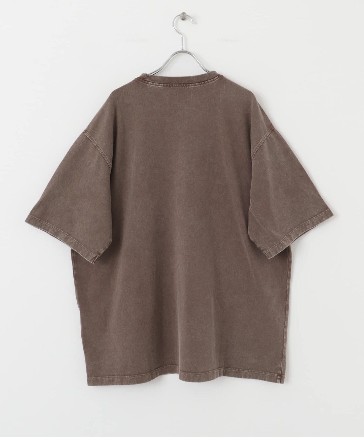 復古風格寬鬆T恤