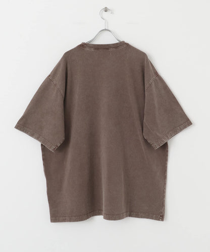 復古風格寬鬆T恤