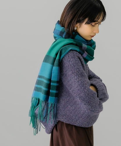 粗針短款針織開衫