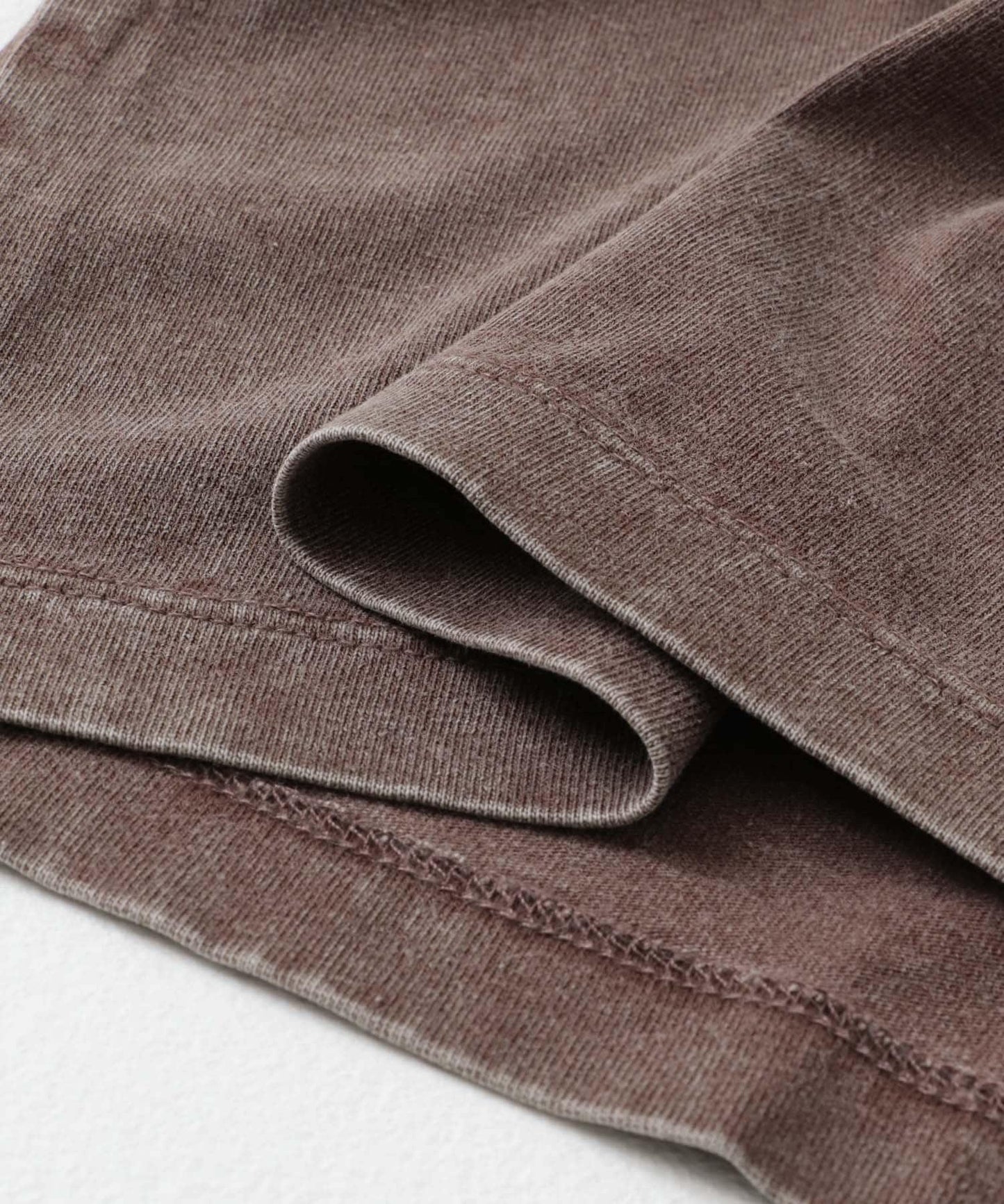 復古風格寬鬆T恤