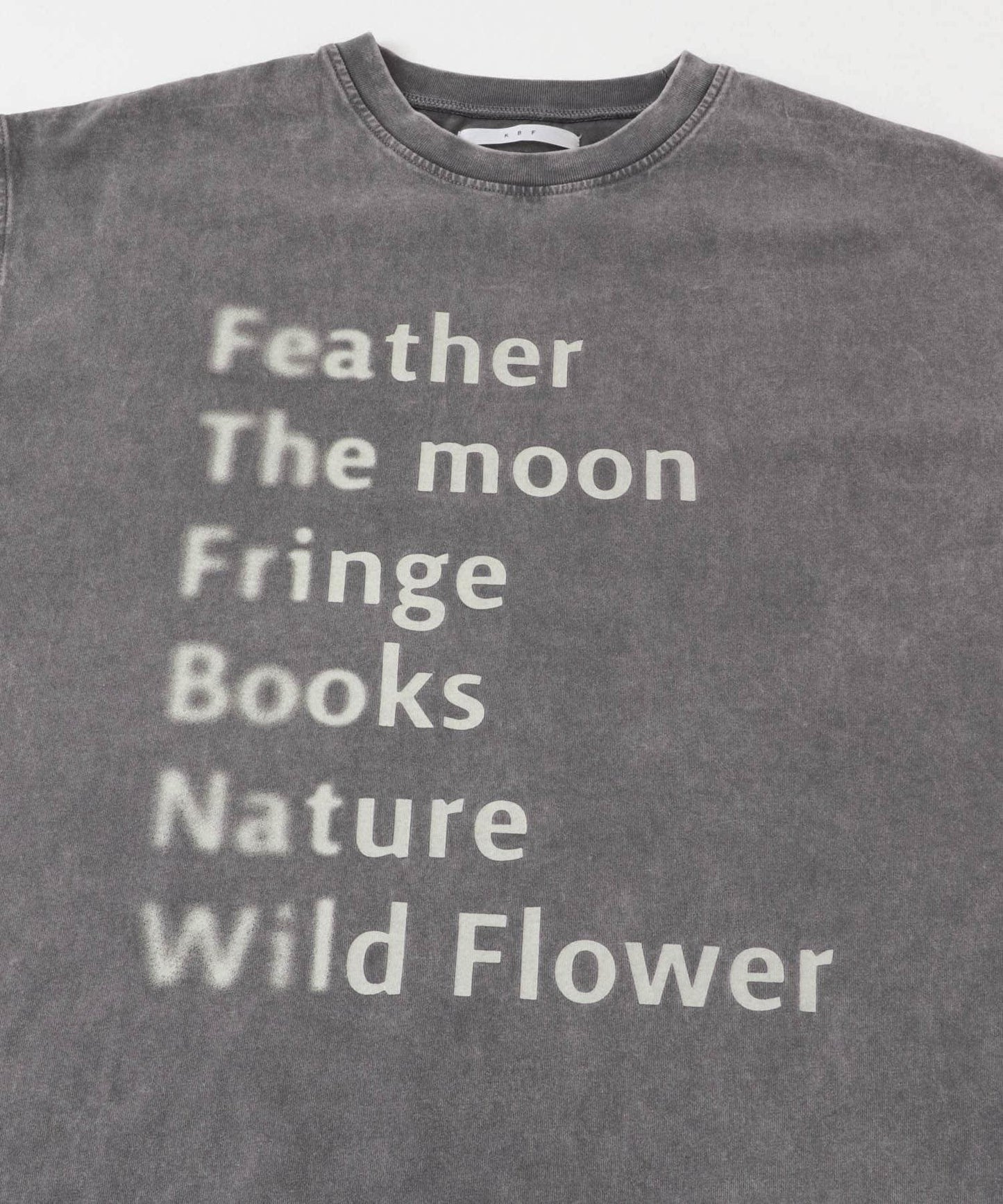 復古風格寬鬆T恤