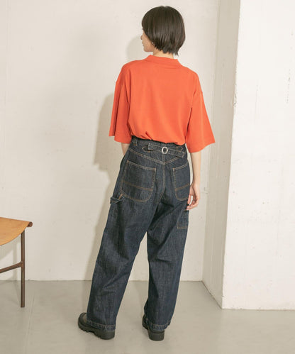 寬鬆版型針織襯衫