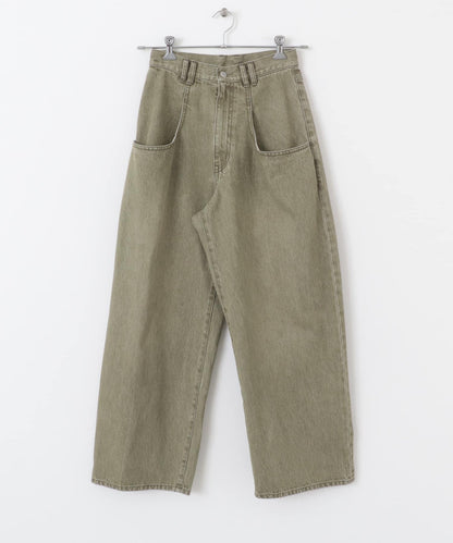 「部分色」「3尺碼可選」大口袋設計牛仔褲