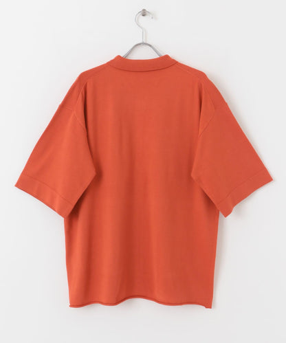 寬鬆版型針織襯衫