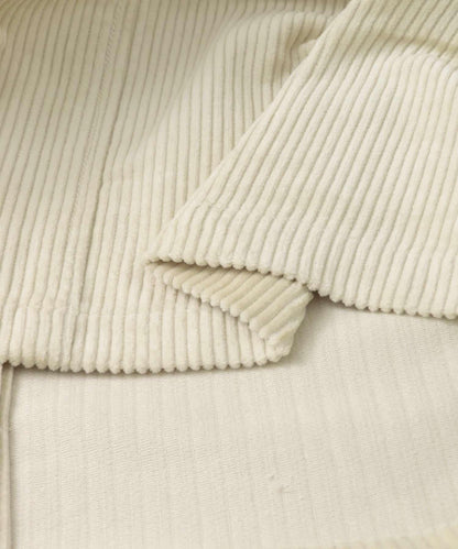 燈芯絨迷你裙∴