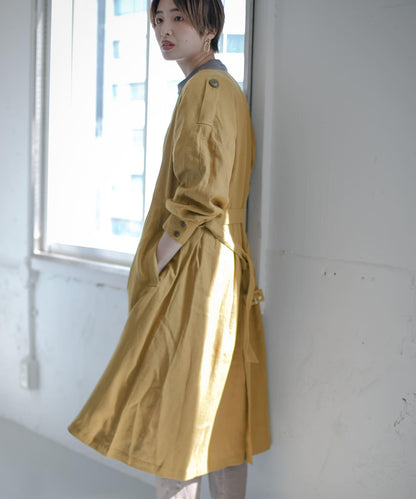 風衣連衣裙大衣∴