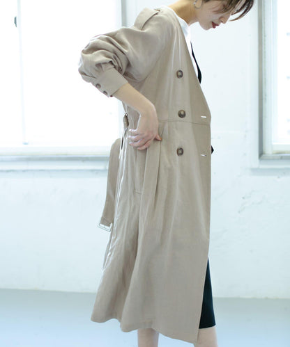 風衣連衣裙大衣∴