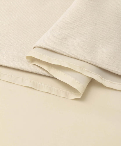 高腰蝴蝶結喇叭裙