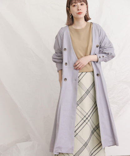 風衣連衣裙大衣∴