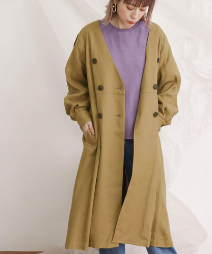 風衣連衣裙大衣∴