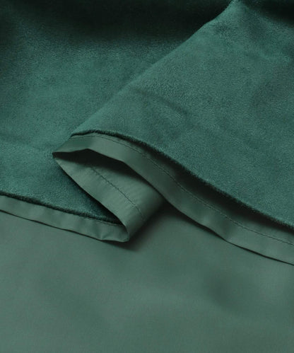 彩色麂皮包裹半身裙