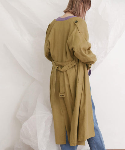 風衣連衣裙大衣∴