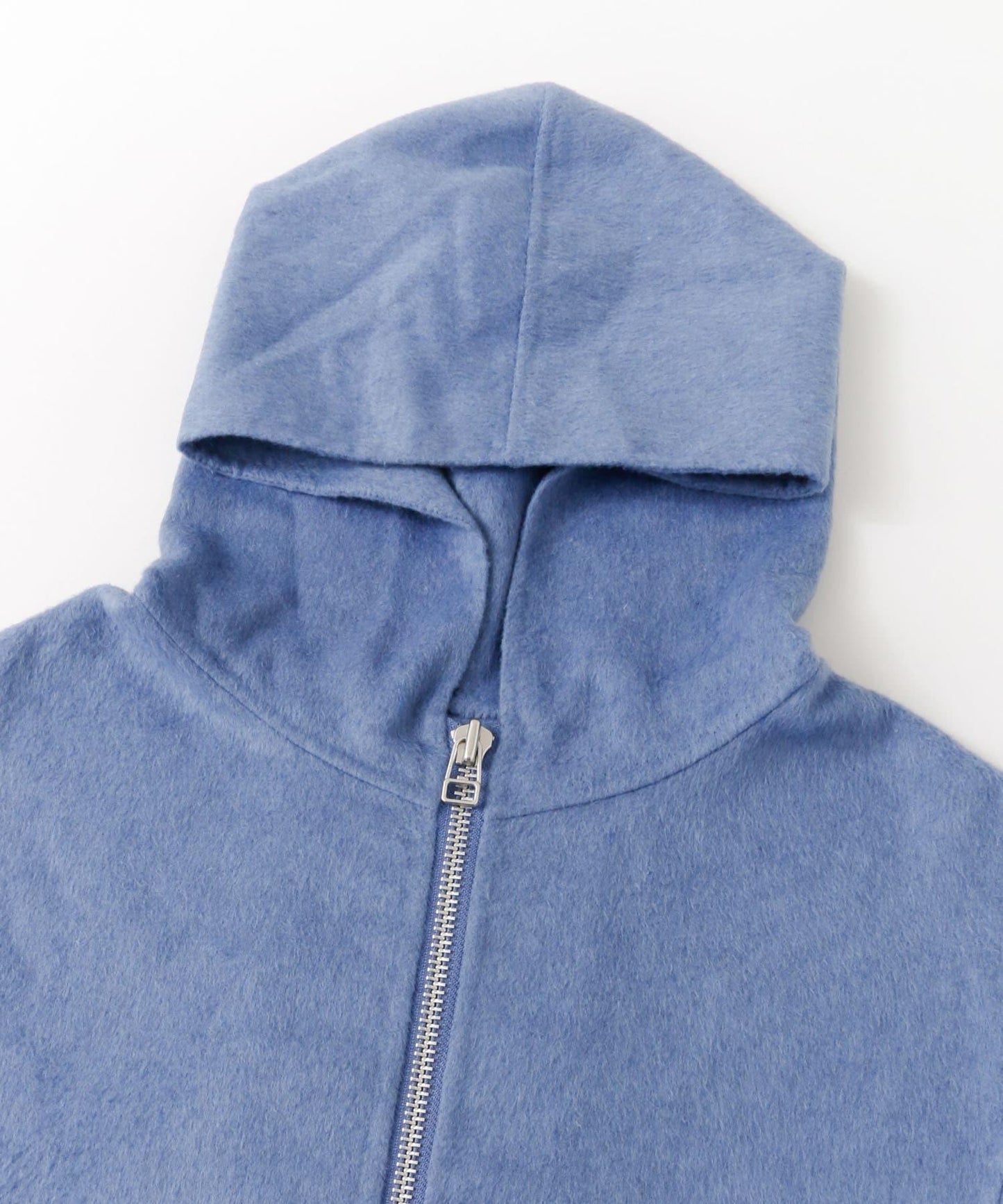 連帽寬鬆短款外套