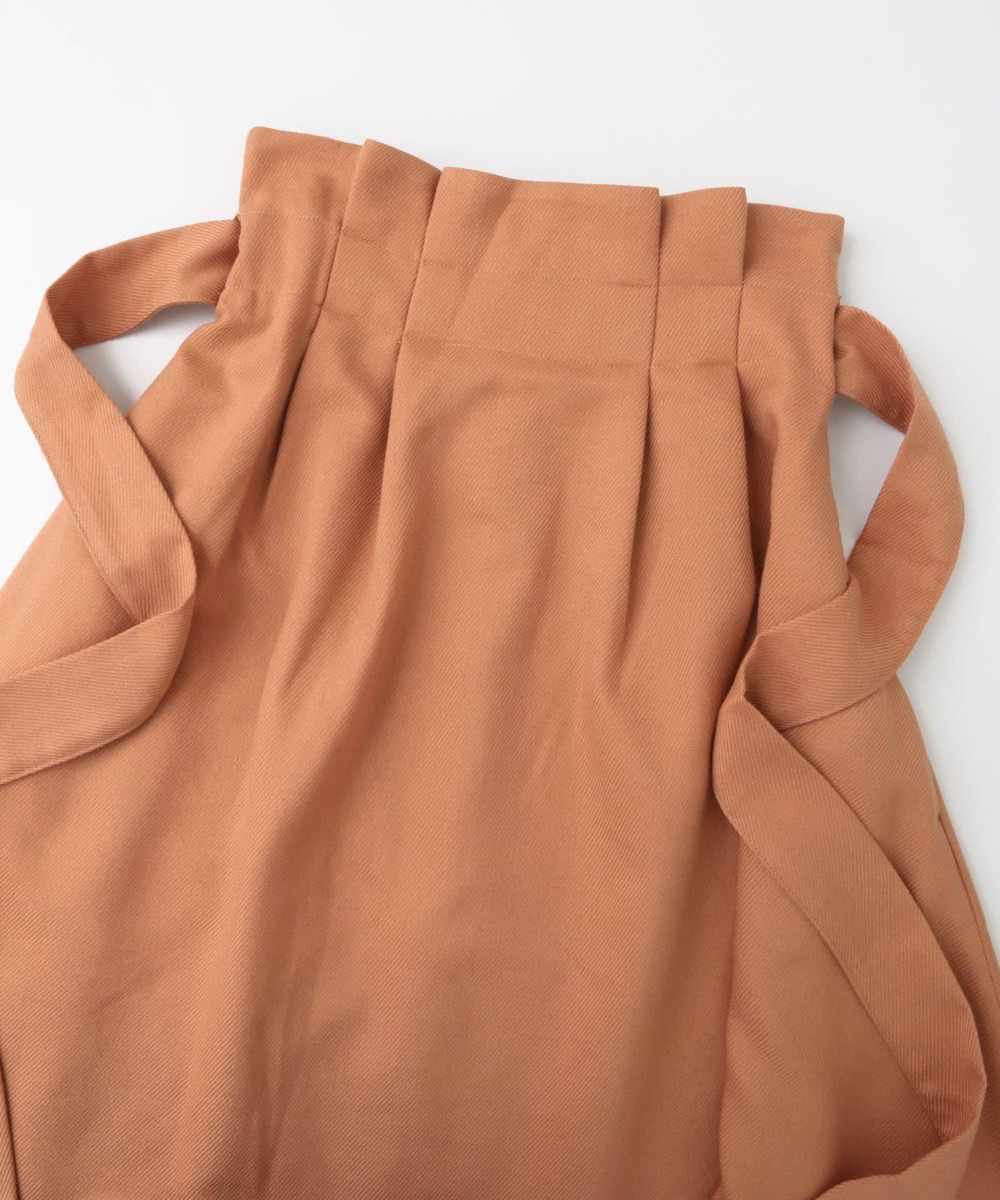 高腰蝴蝶結喇叭裙