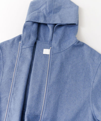 連帽寬鬆短款外套