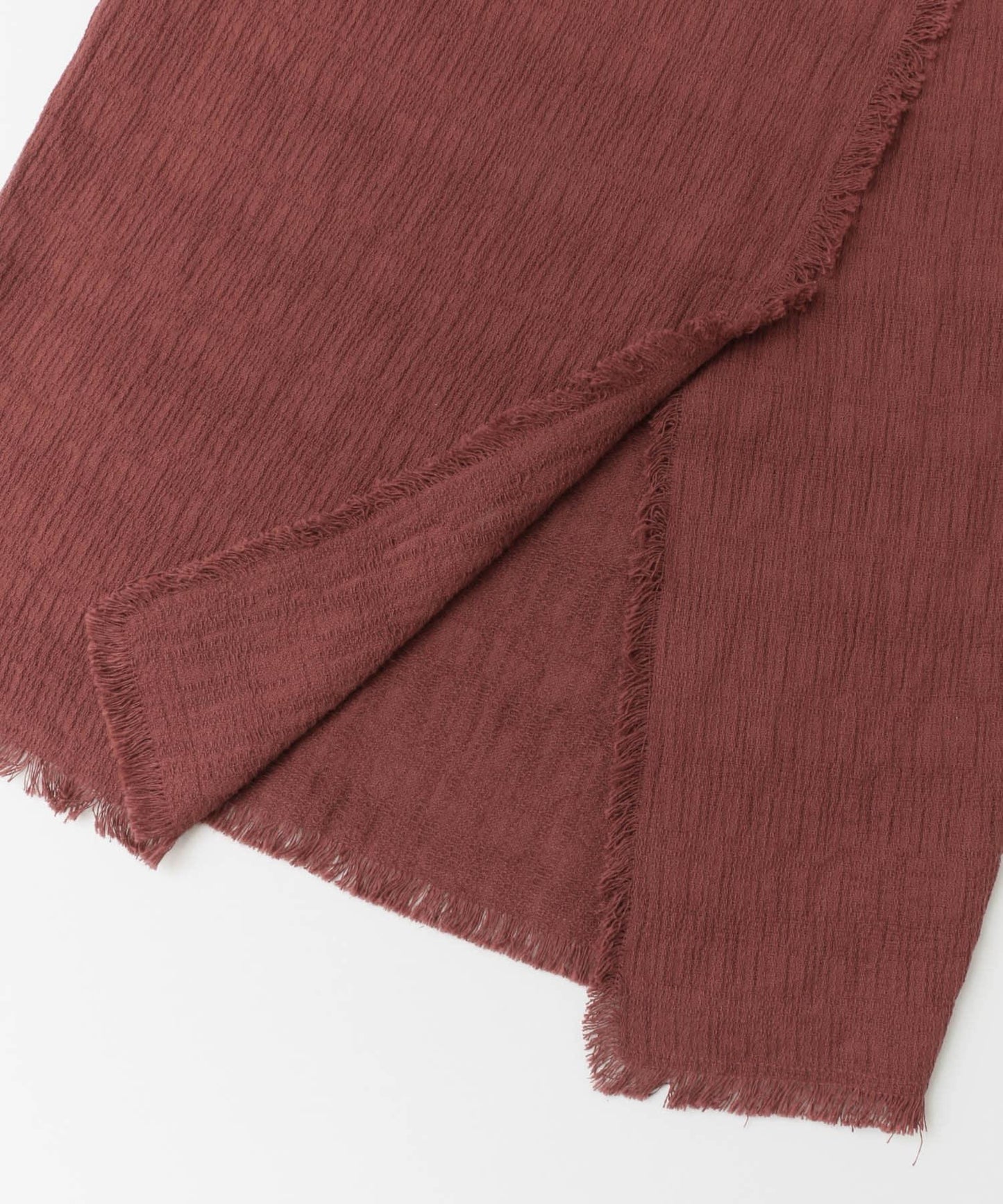 提花流蘇休閒半身裙