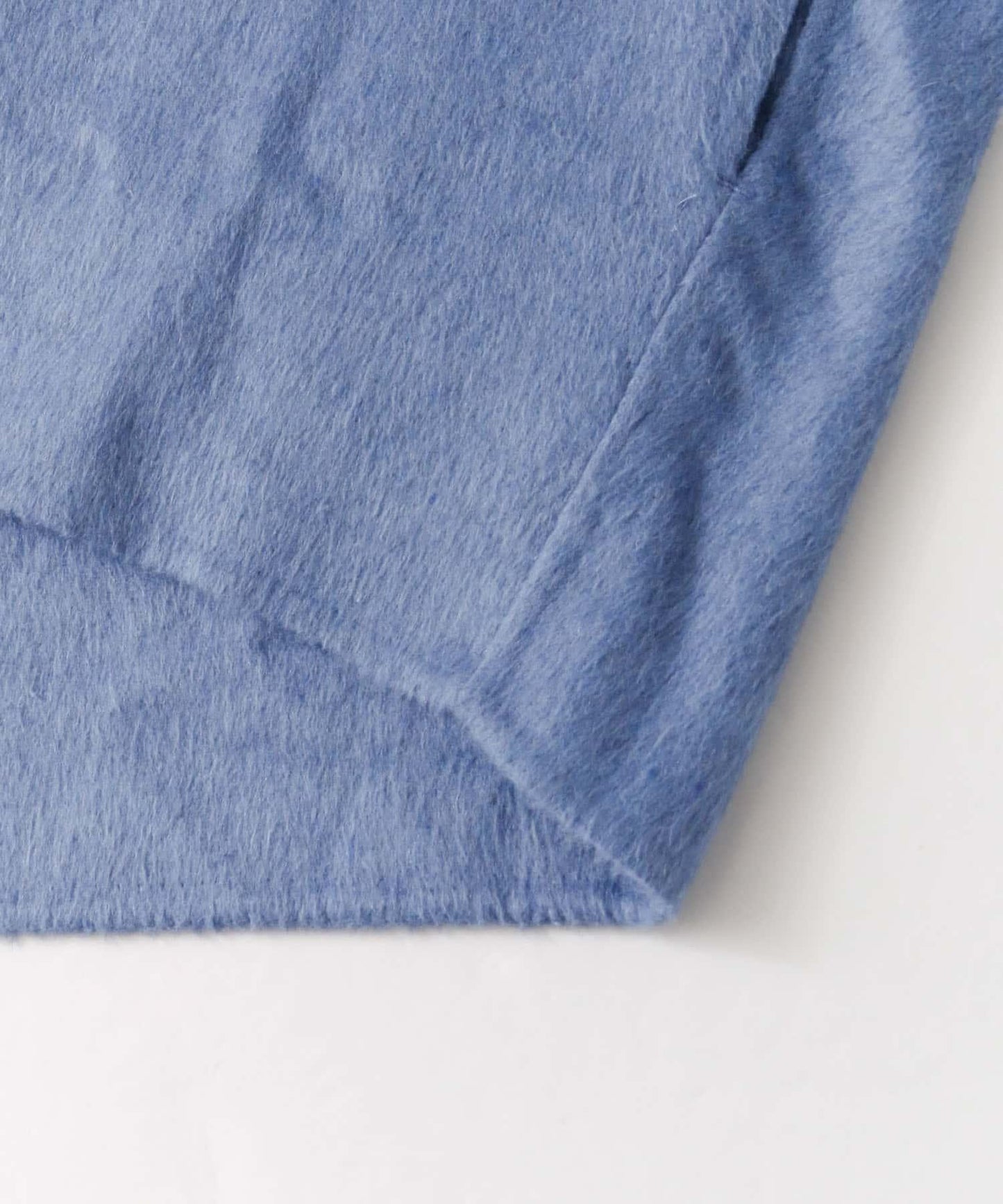 連帽寬鬆短款外套