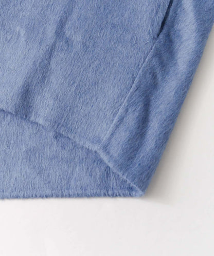 連帽寬鬆短款外套