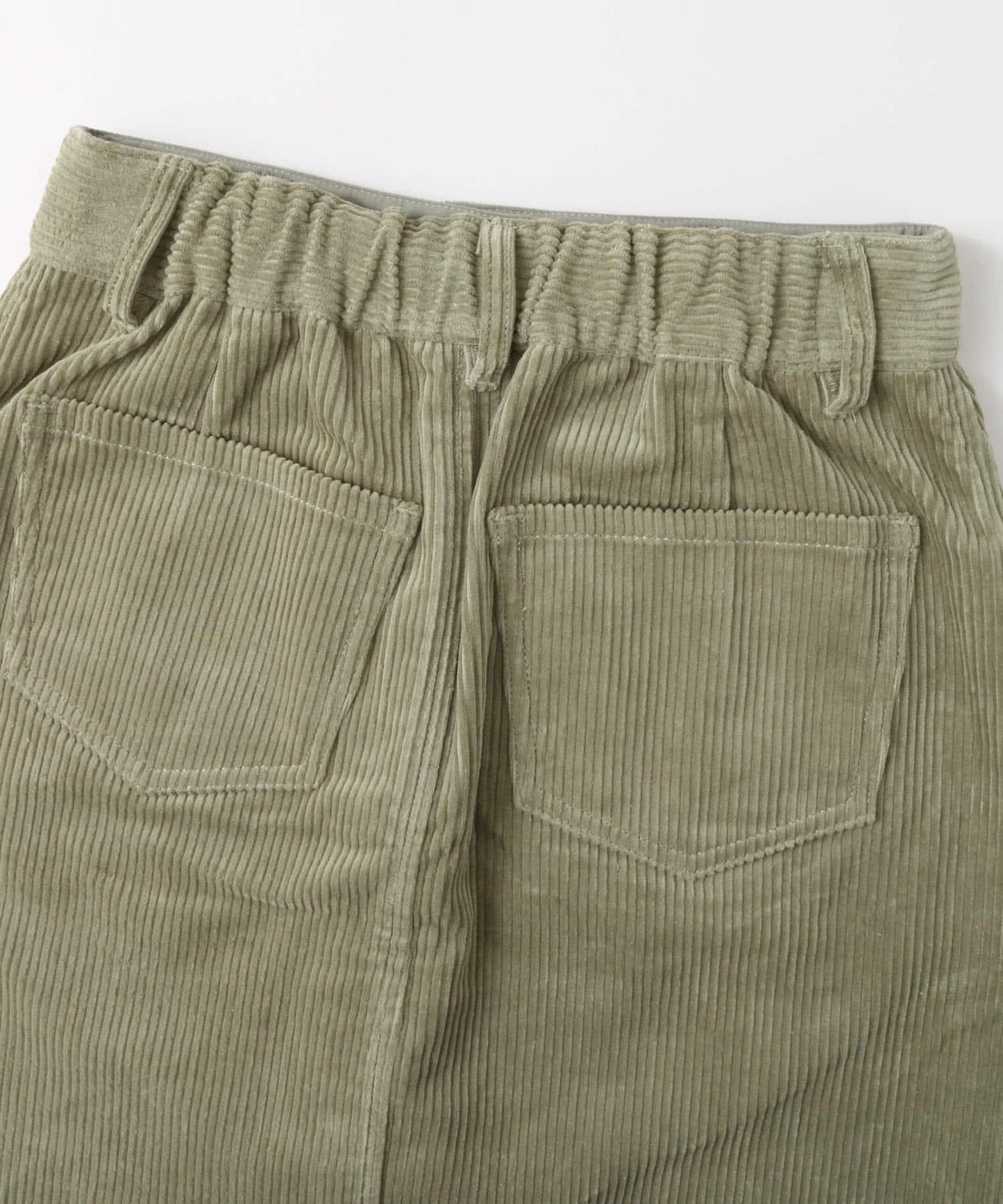 燈芯絨迷你裙∴