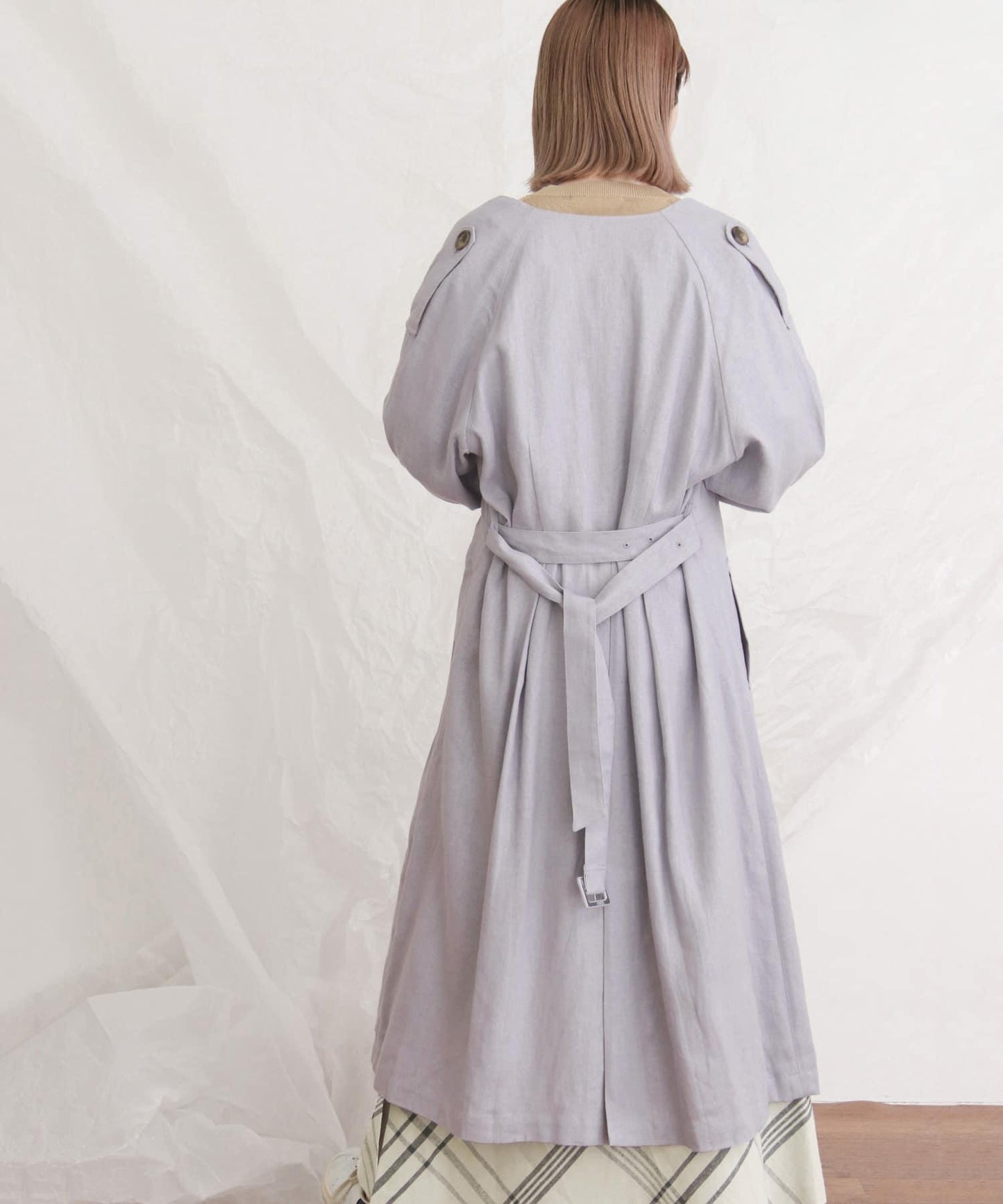 風衣連衣裙大衣∴