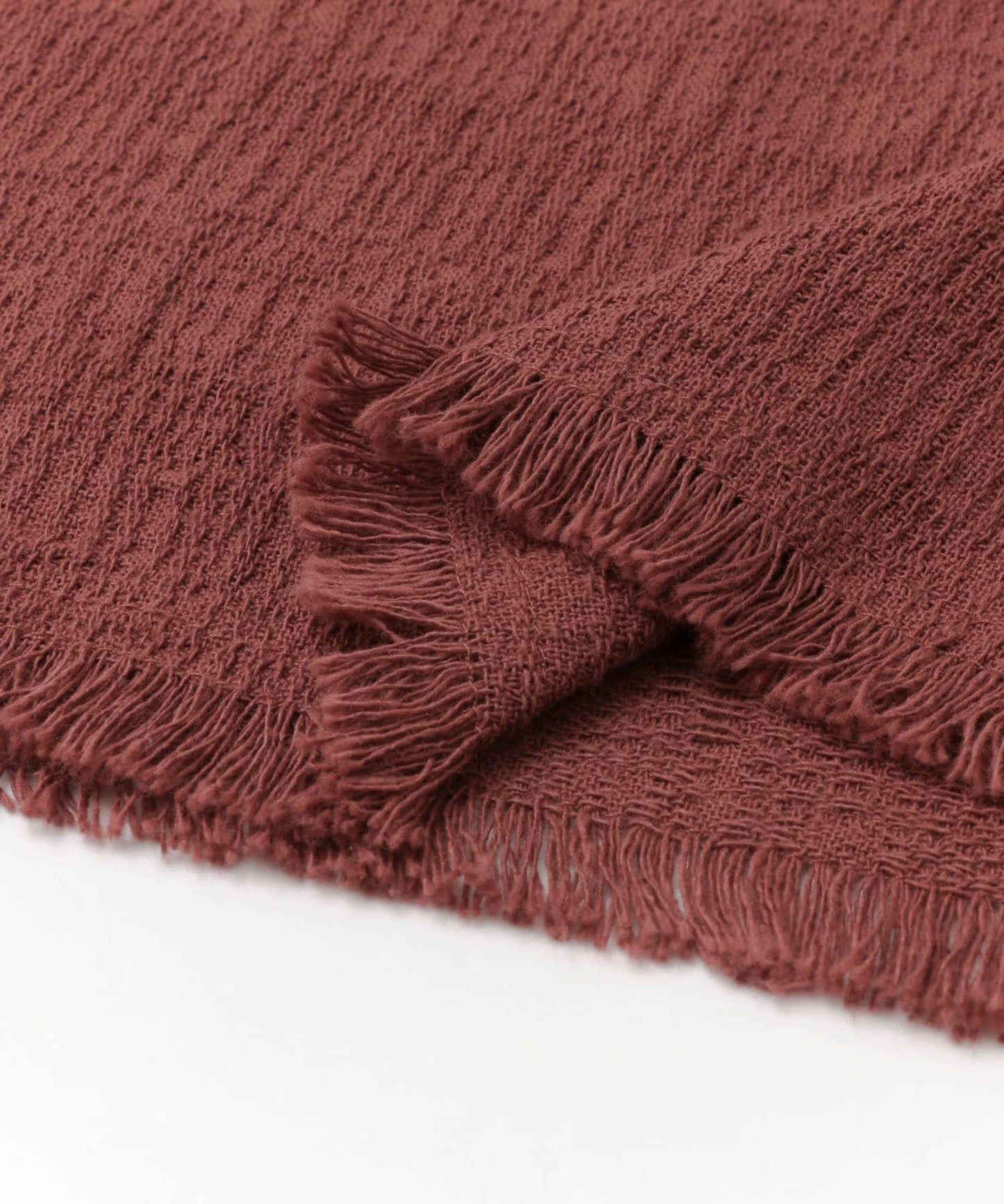 提花流蘇休閒半身裙