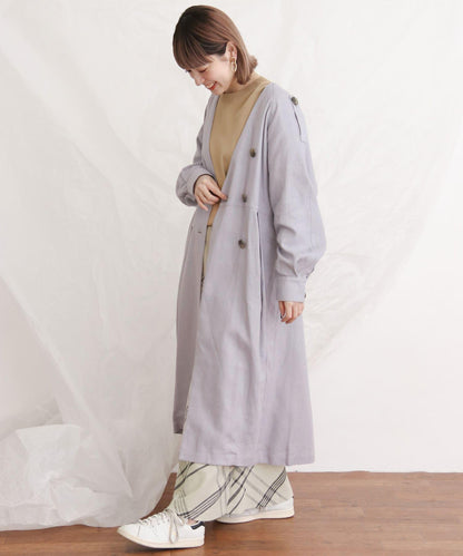 風衣連衣裙大衣∴