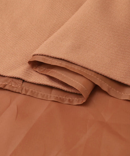 高腰蝴蝶結喇叭裙