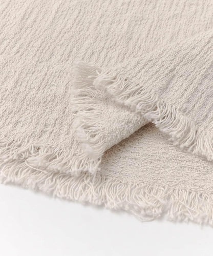 提花流蘇休閒半身裙